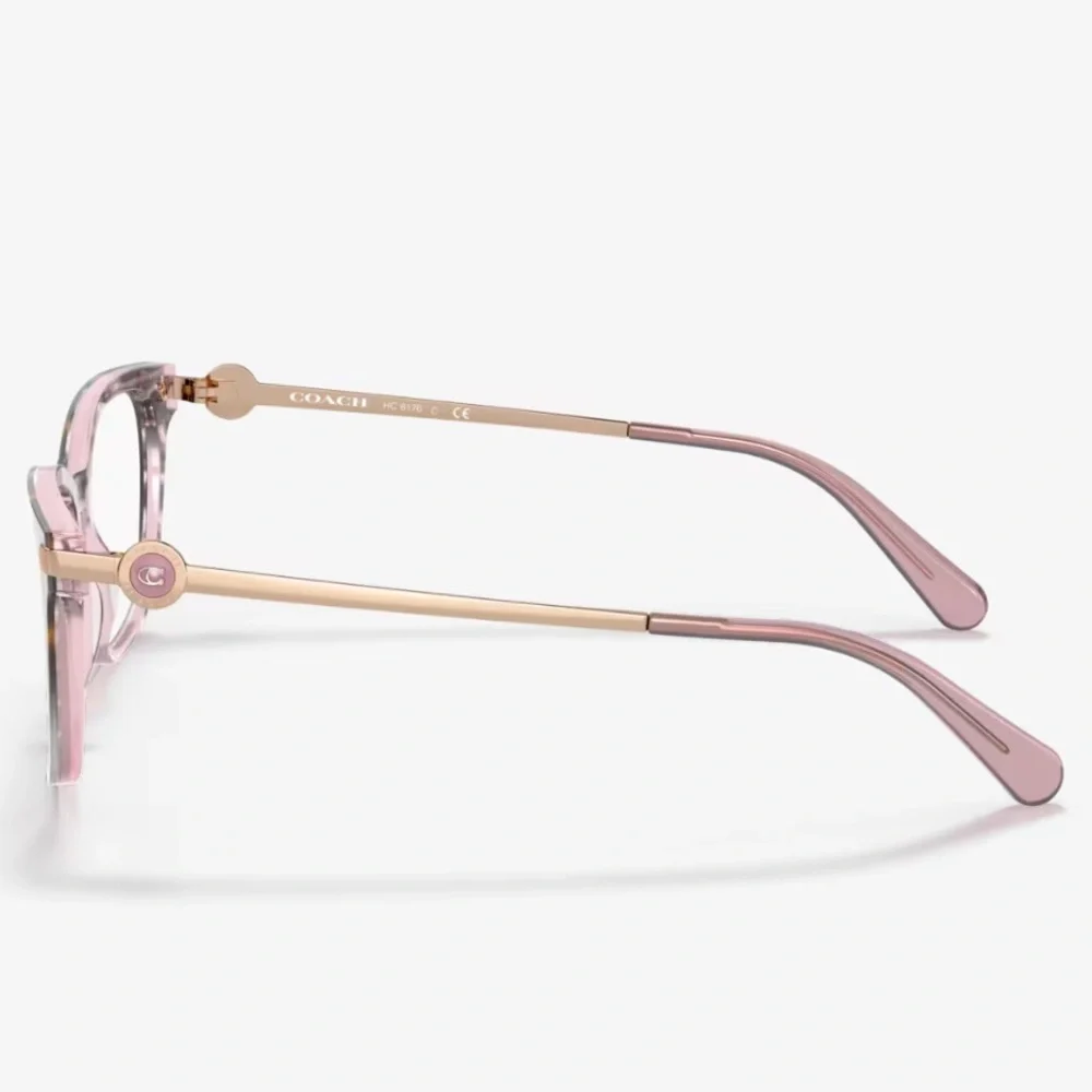 Coach HC6176
Rose Tortoise Gradient 
Size: 53-17-140
Women’s Eye Glasses - Picture 9 of 10